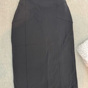 Veronica Beard Classic Black Pencil Skirt